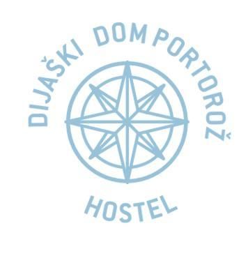 Dijaski Dom Portoroz, Hostel מראה חיצוני תמונה