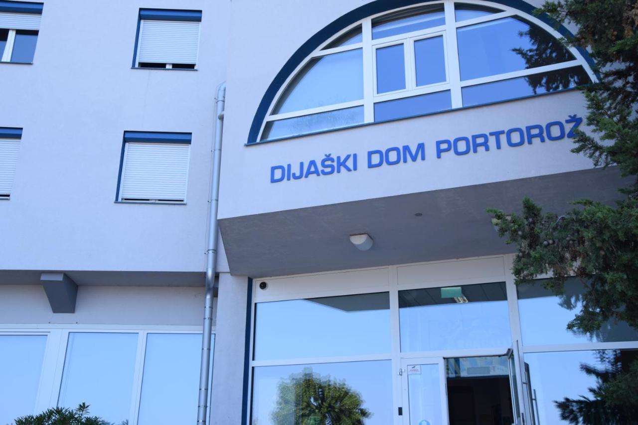 Dijaski Dom Portoroz, Hostel מראה חיצוני תמונה